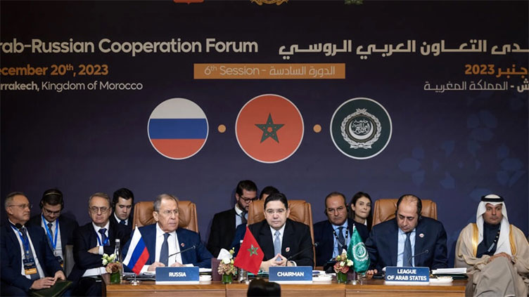 Russia, Arab League demand UN ceasefire for Gaza