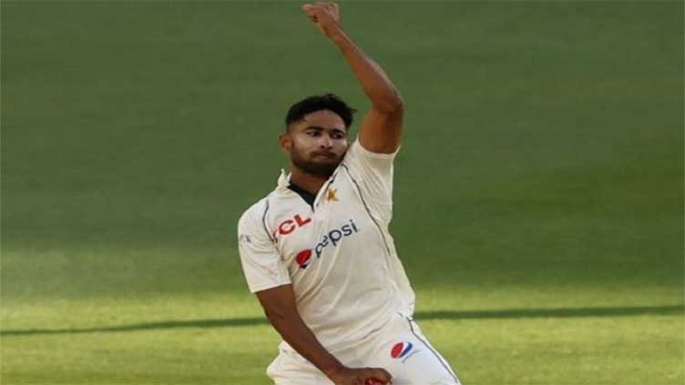 Pacer Khurram Shahzad ruled out of Australia test series with a broken rib