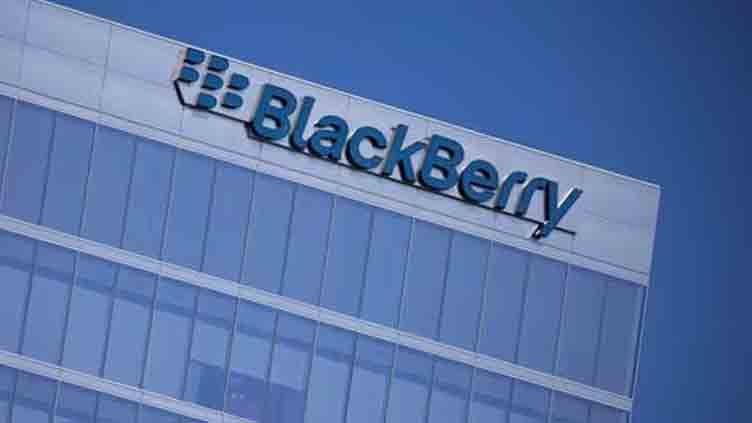 BlackBerry posts surprise quarterly profit on resilient cybersecurity demand