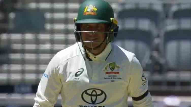 Usman Khawaja charged by ICC over Palestine protest in Perth Test