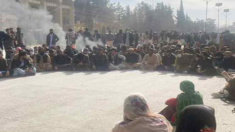 Govt releases women and children after crackdown on Baloch protesters