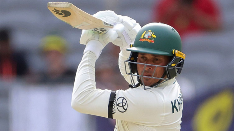 Australia's Khawaja to contest ICC reprimand over black armband