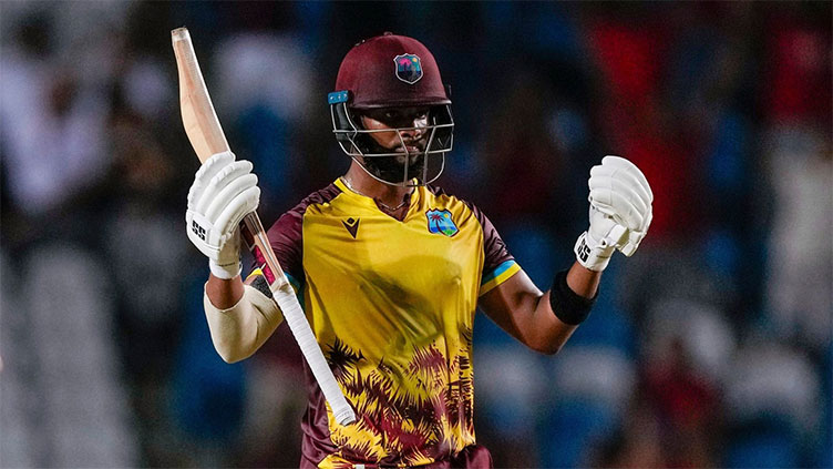 West Indies beat England by four wickets for 3-2 T20 series win