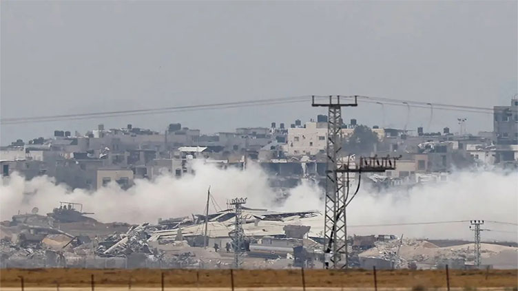 Israel intensifies Gaza strikes, Hamas fires rockets amid truce talks