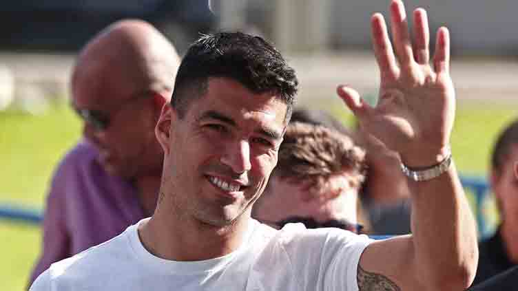 Inter Miami sign former Barca striker Suarez