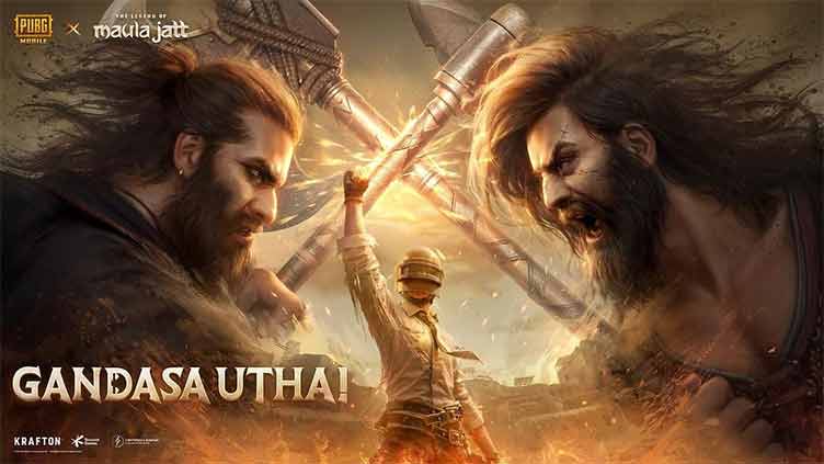 New digital world: 'The Legend of 'Maula Jatt' collaborates with PUBG Mobile 