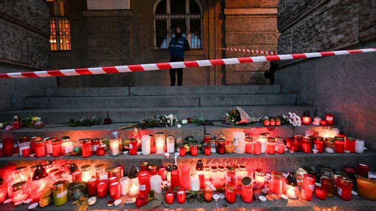 Shock, tears as Prague reels from university shooting