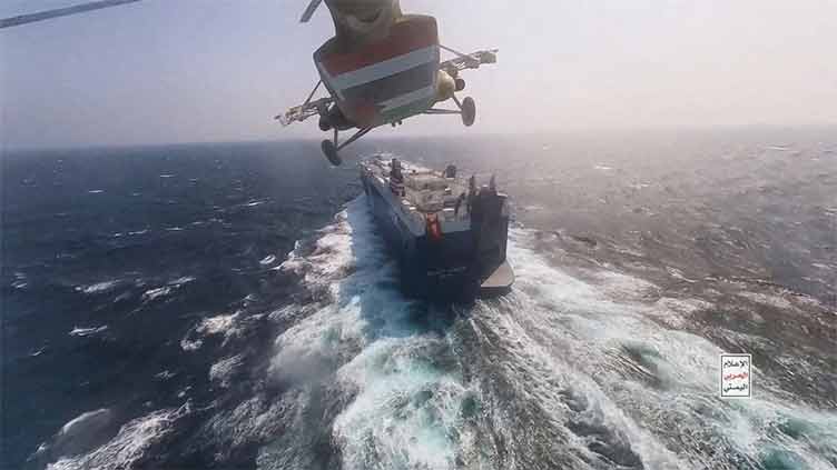 Israel-affiliated merchant vessel hit by aerial vehicle off India