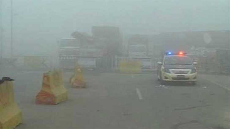 Motorway sections again closed after thick fog, low visibility 