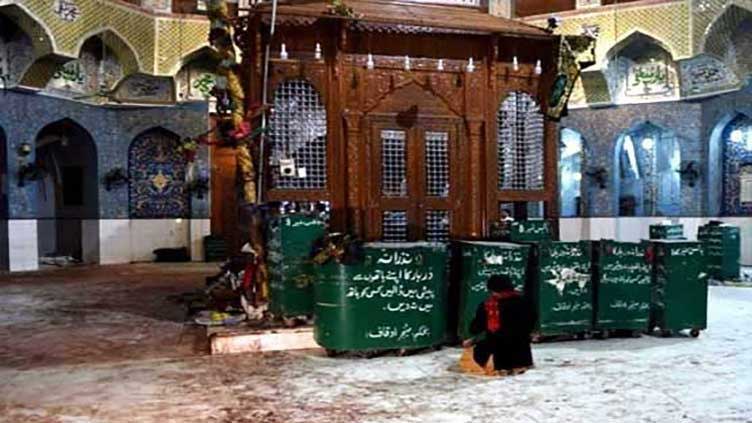 Rs12.3m gold theft: Manager of Lal Shahbaz Qalandar's shrine booked