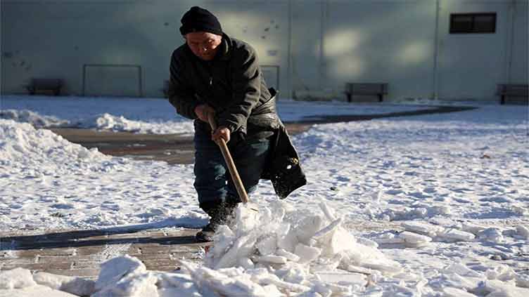 China's Henan province hit by shortage of winter heating after cold wave