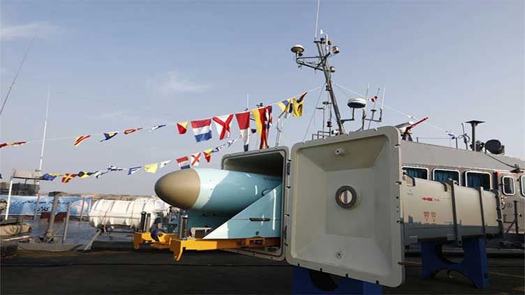 Iran's navy adds sophisticated cruise missiles to its armory