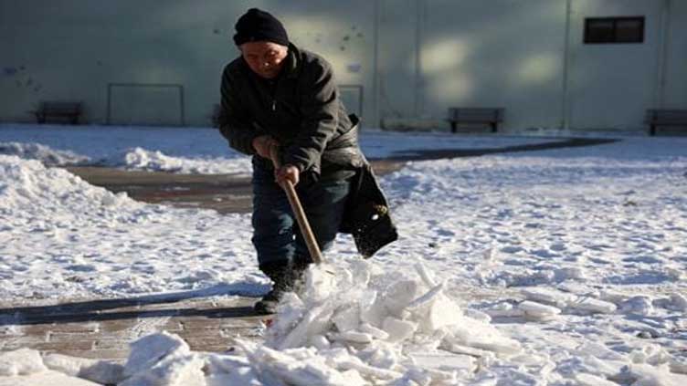 Beijing records most hours of sub-zero temperatures