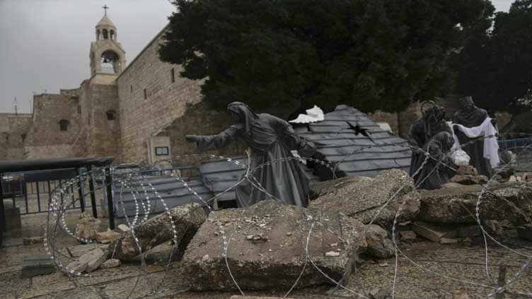 On Christmas Eve, Bethlehem resembles a ghost town