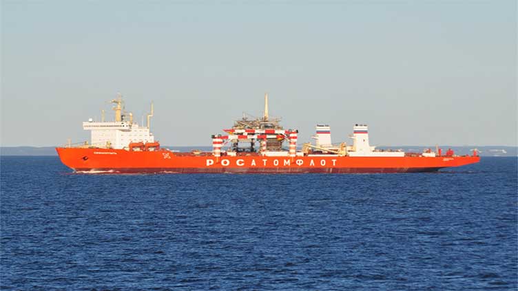 Fire briefly breaks out on Russian nuclear-powered icebreaker