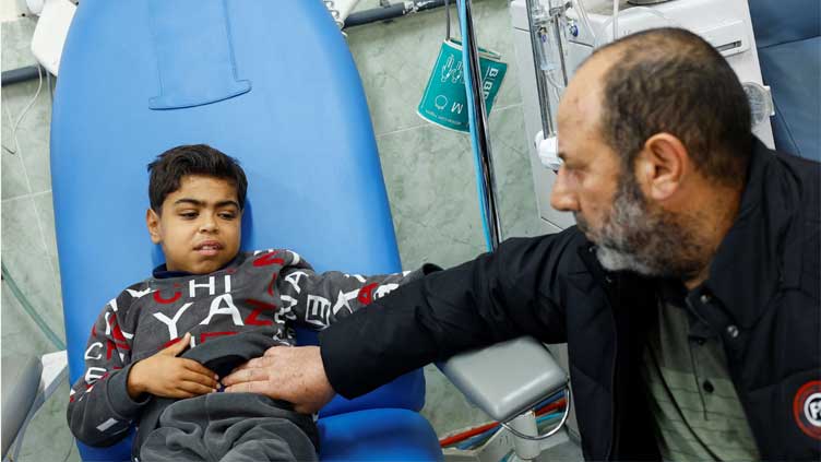 Kidney patient, 10, separated from family in Gaza, fears he won't see them again