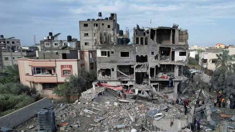 Israeli airstrikes kill 100 in one of war's deadliest nights, Gaza officials say