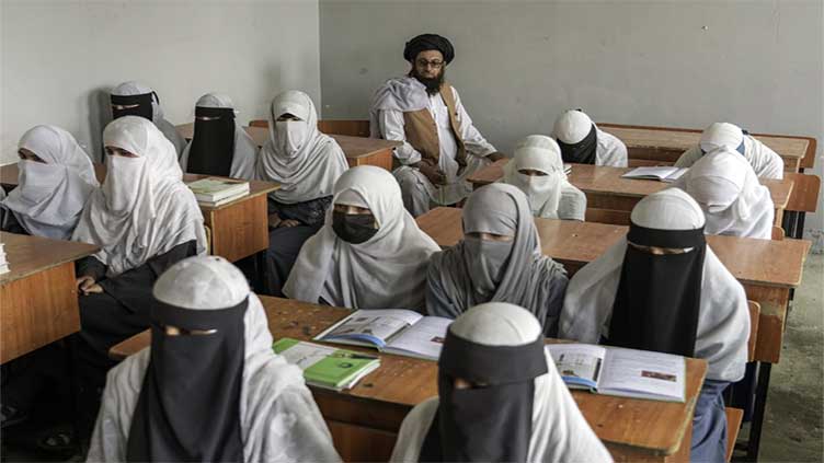 Afghan schoolgirls are finishing sixth grade in tears. Under Taliban rule, their education is over