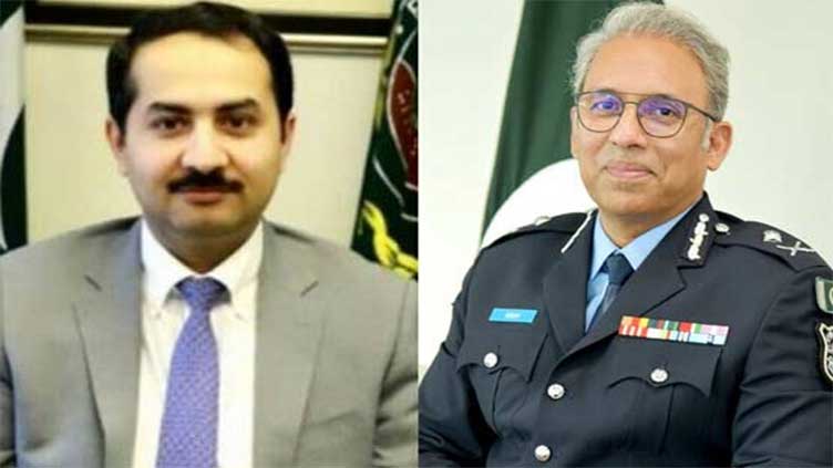 Islamabad IG, DC removed on ECP orders