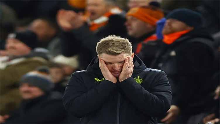 Newcastle's Howe 'desperate' for Boxing Day redemption after Luton loss