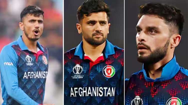 Afghan trio sanctioned for prioritising franchise leagues