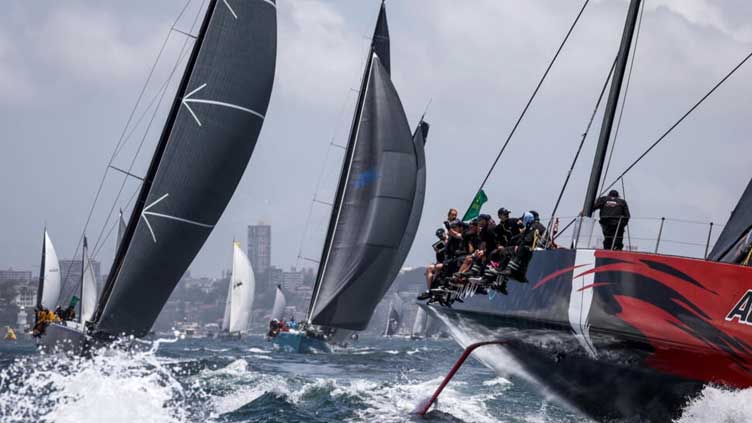 Sydney-Hobart race fleet sails into stormy seas