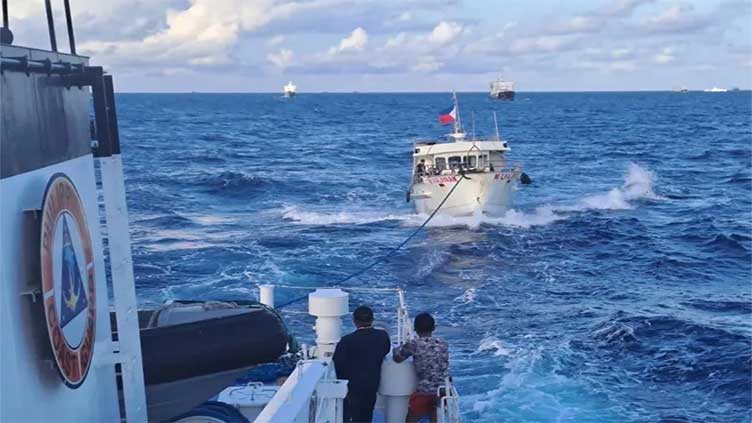 Philippines is not provoking conflict in South China Sea, its military says