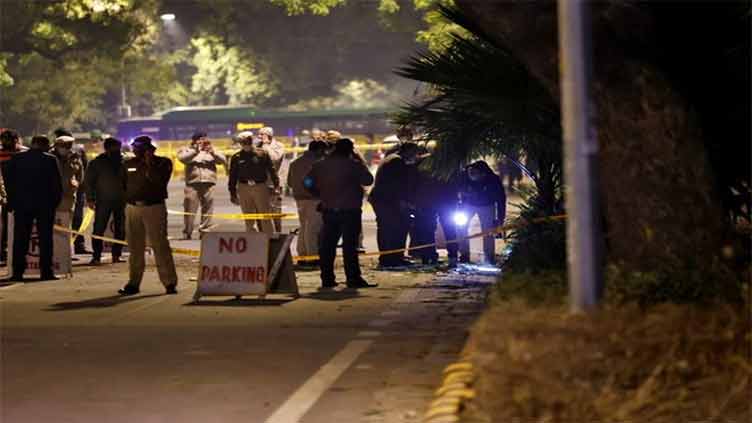 Blast near Israeli embassy in New Delhi, all staff unharmed