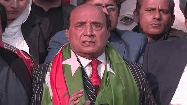 PTI won't challenge Nawaz Sharif's nomination papers: Khosa