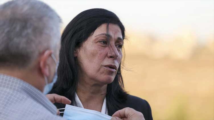 Israel arrests Palestinian lawmaker Jarrar