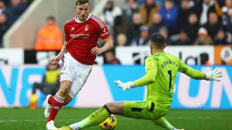 Wood hat-trick inspires Forest to win at Newcastle