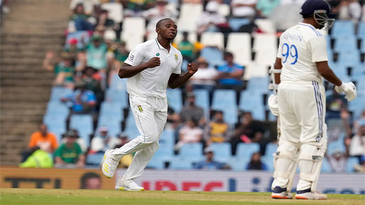 Rabada takes five wickets but Rahul keeps Indian hopes alive