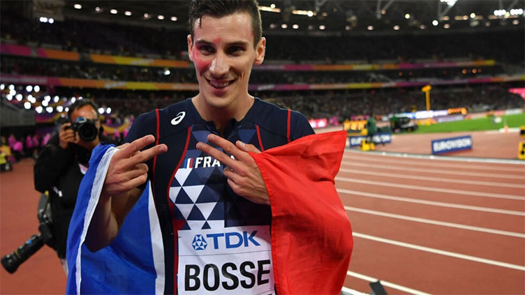 France's ex-world champion Bosse calls time on athletics career