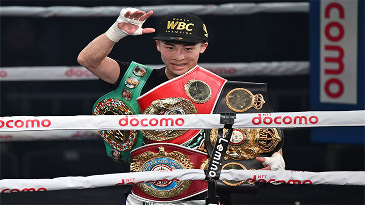 Inoue KOs Tapales to become undisputed super-bantamweight champ
