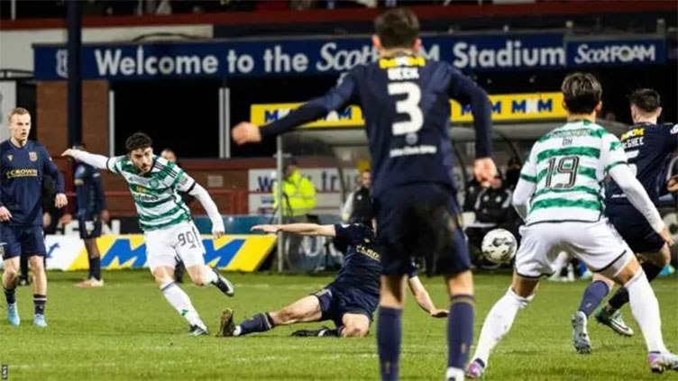 Celtic down Dundee to extend Scottish Premiership lead