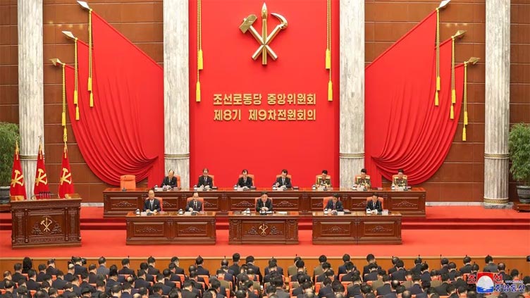 North Korea's Kim convenes key party meeting ahead of new year: KCNA