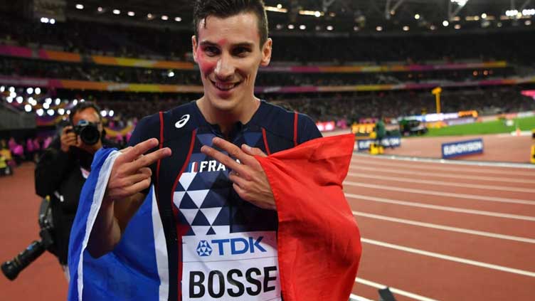 France's ex-world champion Bosse calls time on athletics career