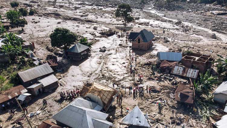 Floods in Congo kill at least 22, official says