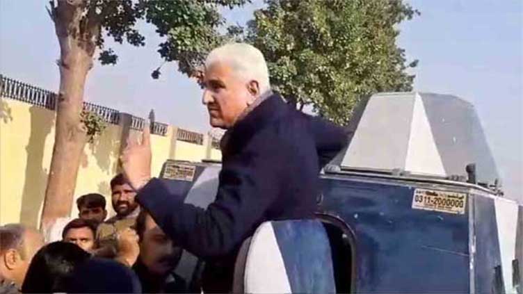 Qureshi arrested from outside Adiala Jail after release on bail