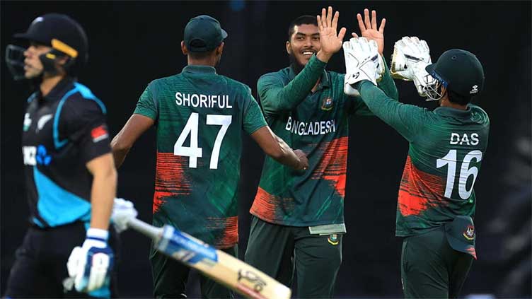 Bangladesh claim historic victory over New Zealand in first T20