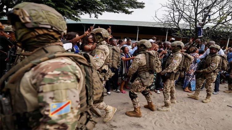 Congo deploys riot police ahead of banned anti-election protest