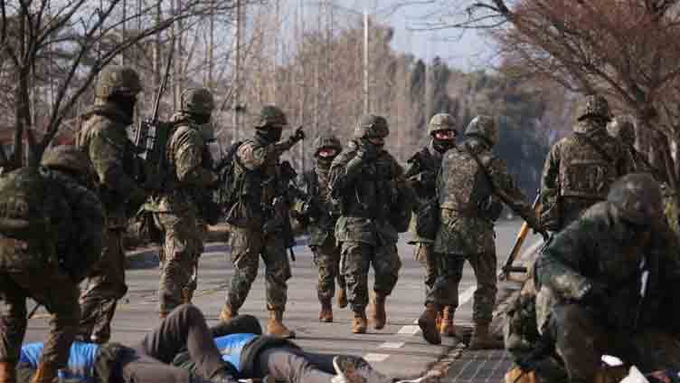 South Korean capital drills to guard against surprise attack by North