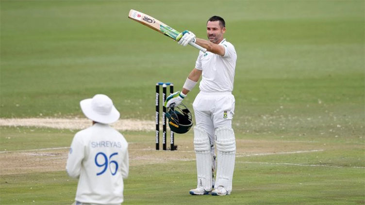 Veteran Elgar and new cap Bedingham put South Africa ahead against India