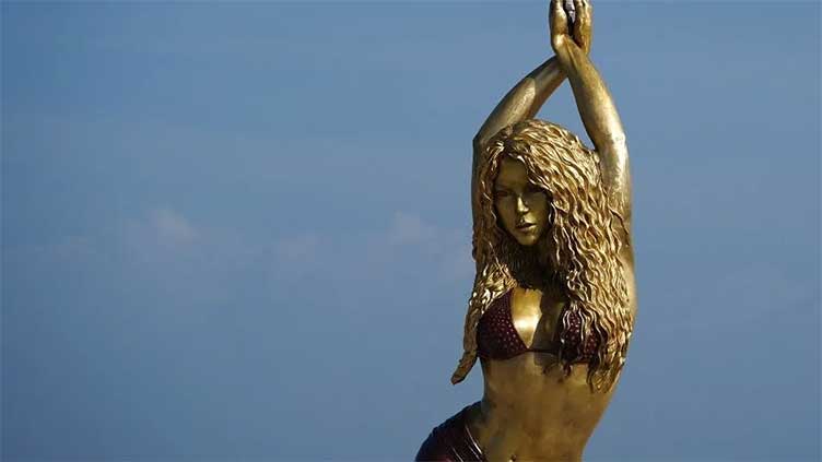 Shakira honored with monumental statue in hometown