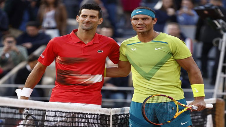 Djokovic expects Nadal back for more Grand Slams not just to play