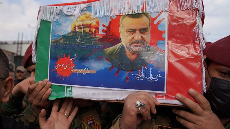 Iranian Guards vow revenge against Israel over general's killing