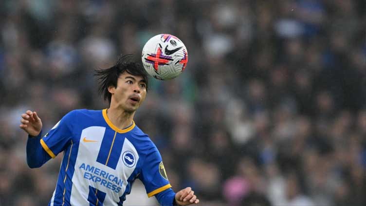 Japan's Mitoma is a doubt for Asian Cup after suffering ankle injury