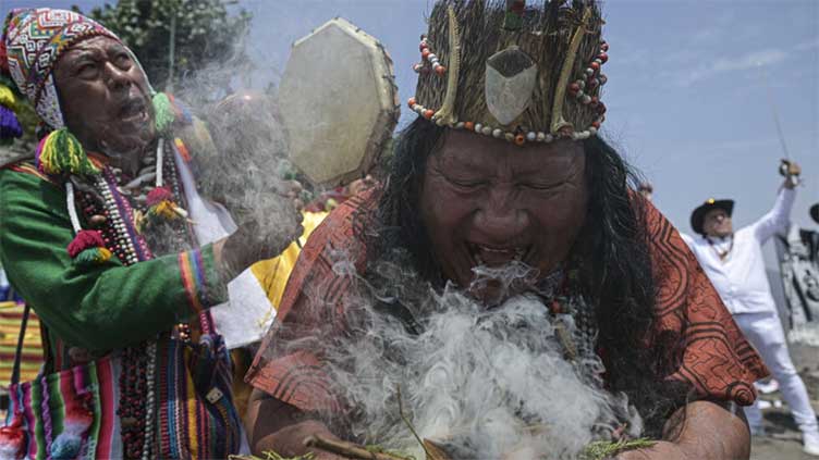 Tough time for Milei, no quick peace for Gaza: Peru shamans' predictions for 2024