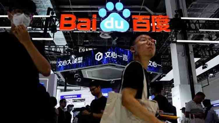 Baidu's ChatGPT-like Ernie Bot has more than 100mn users -CTO