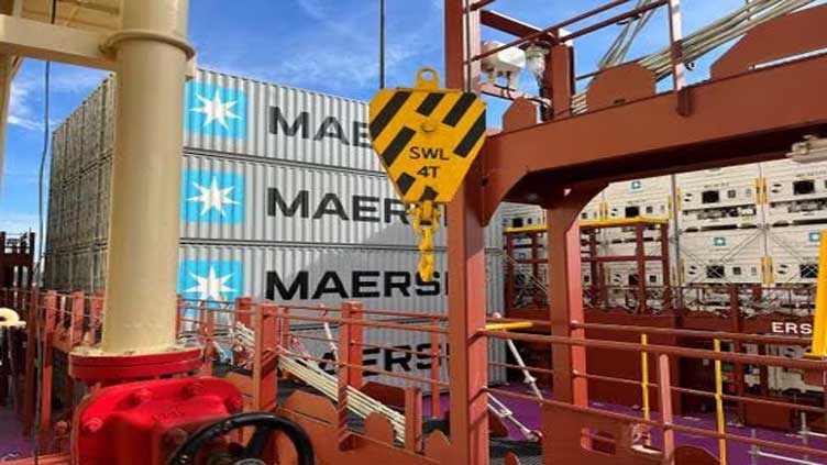 Maersk to send almost all ships via Suez, schedule shows